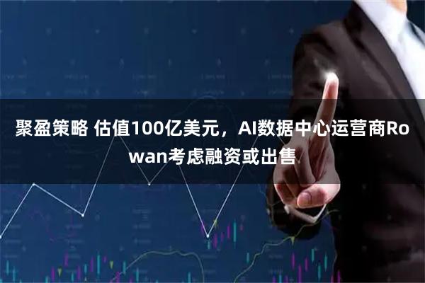 聚盈策略 估值100亿美元，AI数据中心运营商Rowan考虑融资或出售